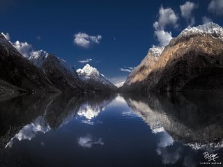 Bashkargol Lake Chitral