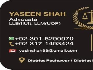 Advocate Yaseen Shah