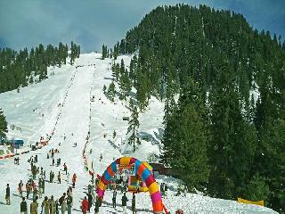 Malam Jaba Ski Resort